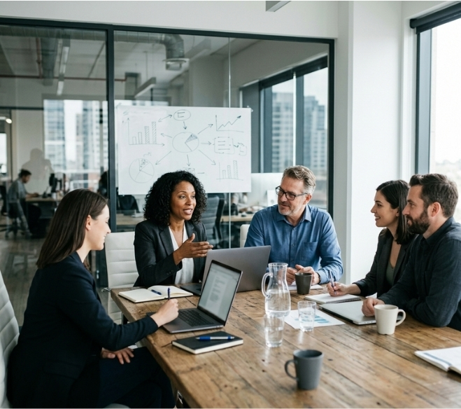 A Consulting Process Built Around Your Business Goals