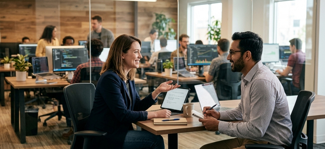 A Staffing Partner That Actually Understands IT Generic staffing