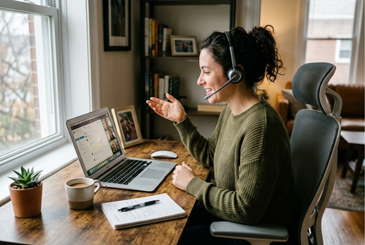 Engaging Remote Employees with New Technology