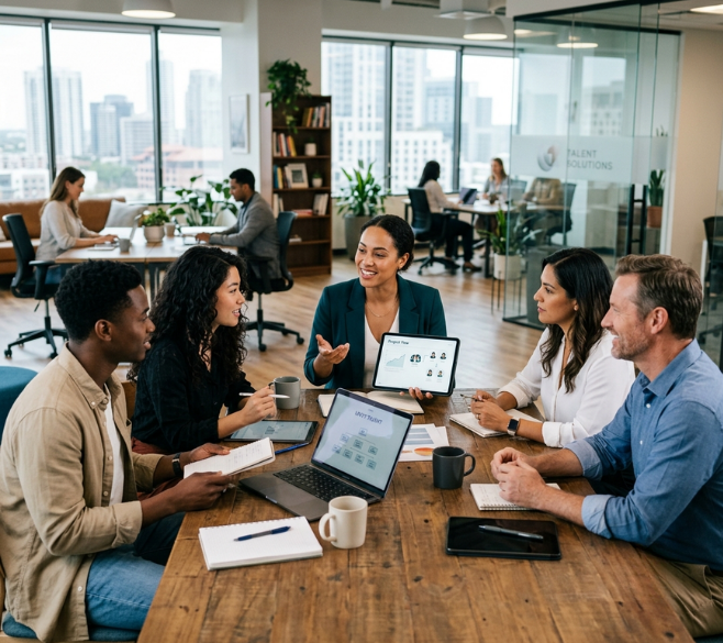 Talent Solutions That Adapt to You