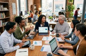 We Partner for Impact
